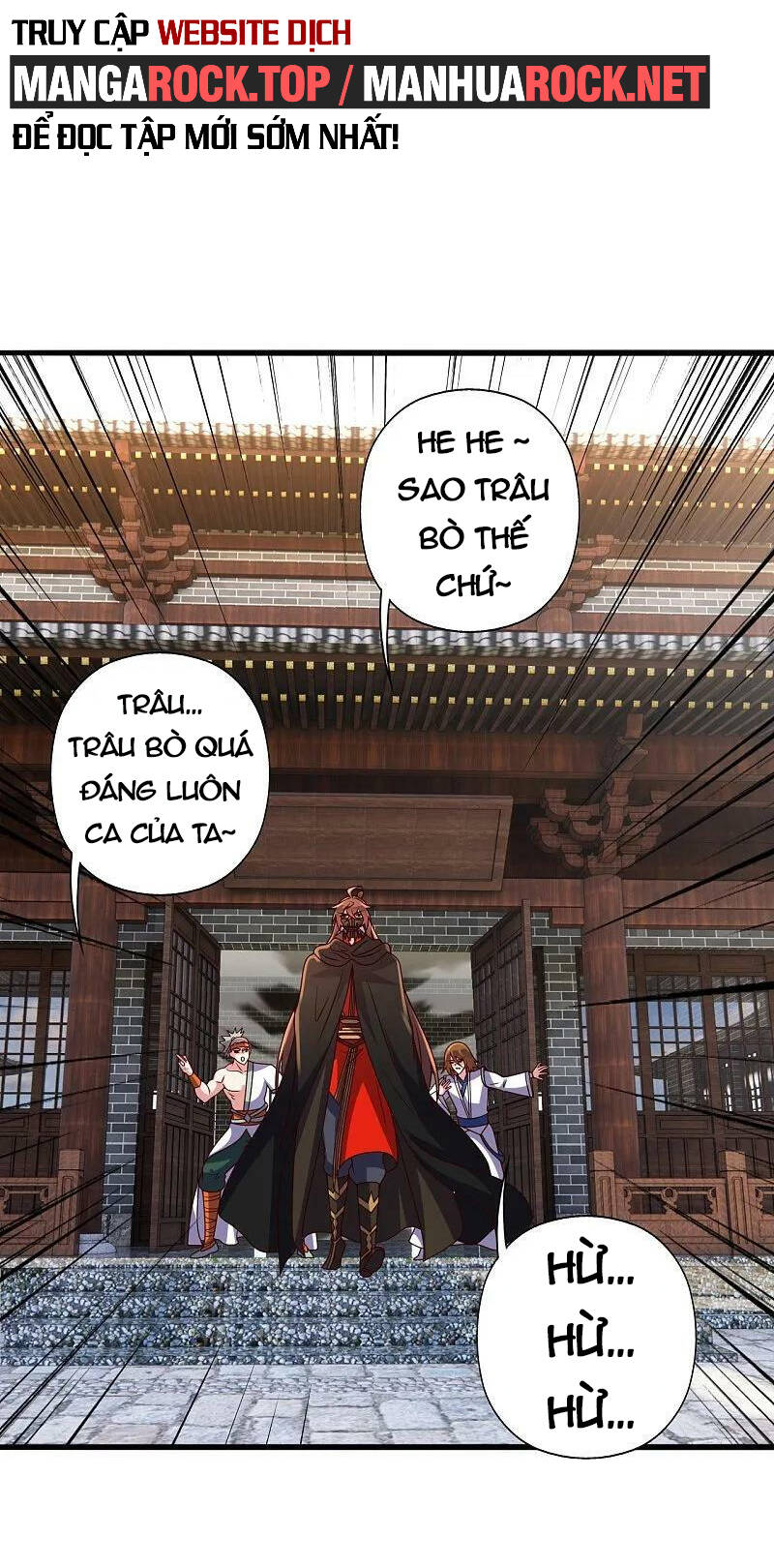 Tiên Võ Đế Tôn Chap 439 - Next Chap 440