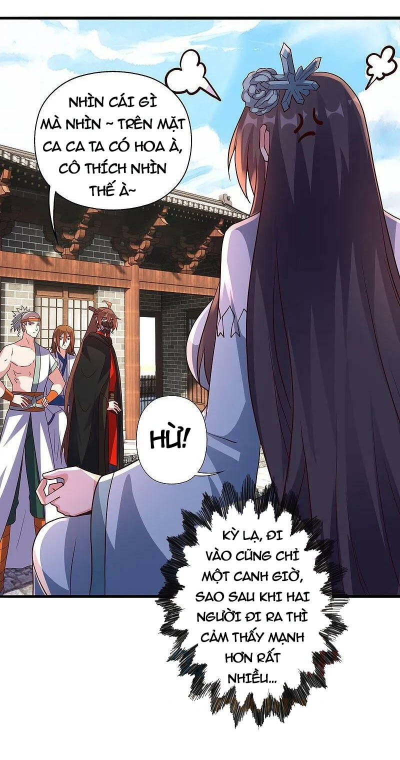 Tiên Võ Đế Tôn Chap 439 - Next Chap 440