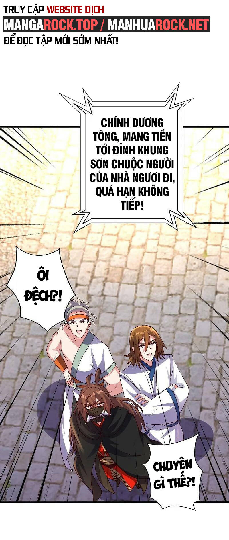 Tiên Võ Đế Tôn Chap 439 - Next Chap 440