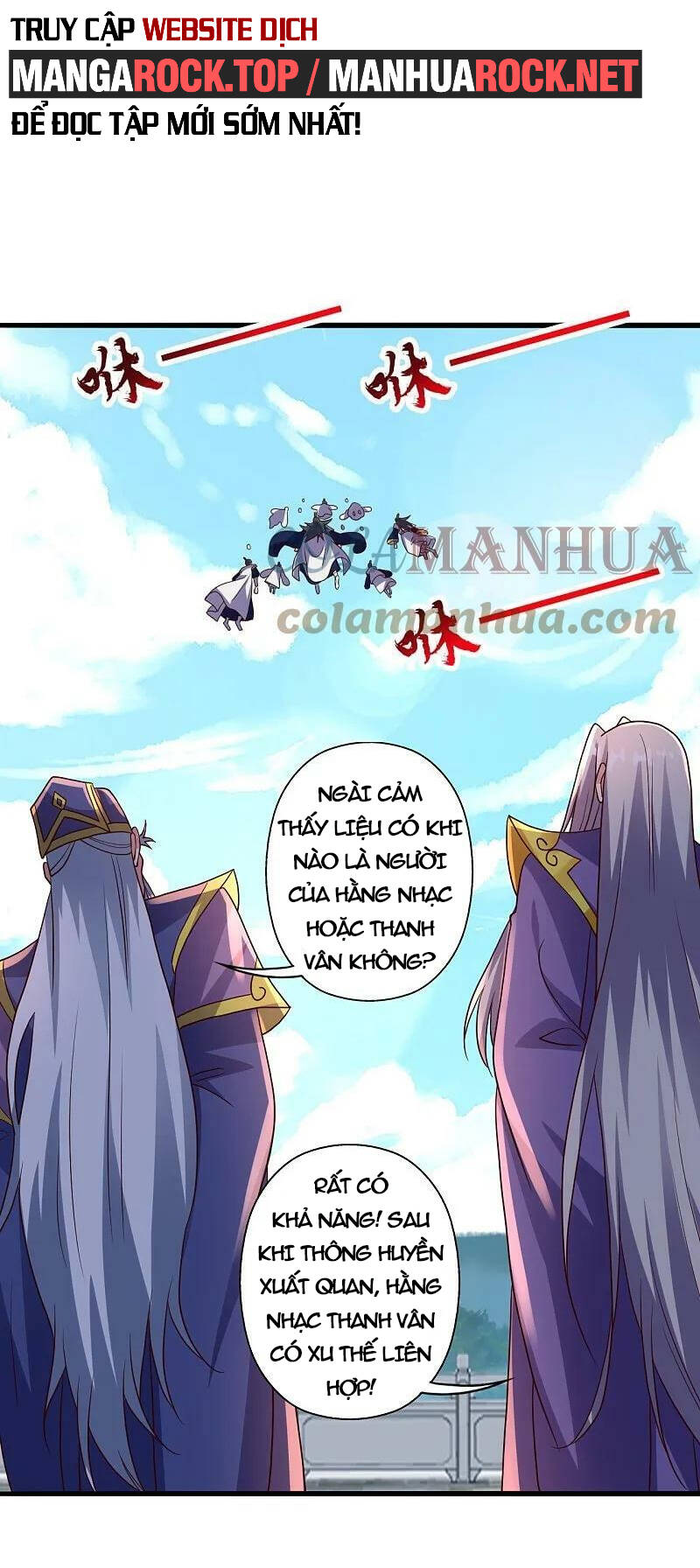 Tiên Võ Đế Tôn Chap 439 - Next Chap 440