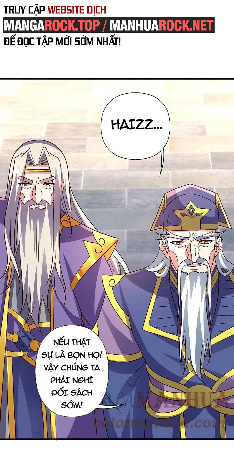 Tiên Võ Đế Tôn Chap 439 - Next Chap 440