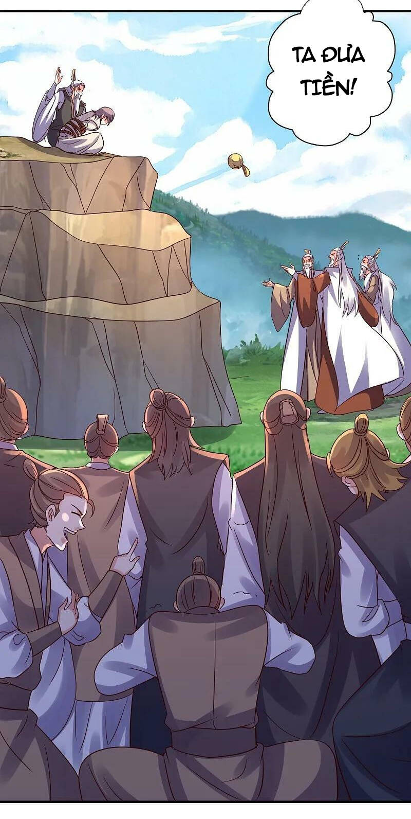 Tiên Võ Đế Tôn Chap 439 - Next Chap 440
