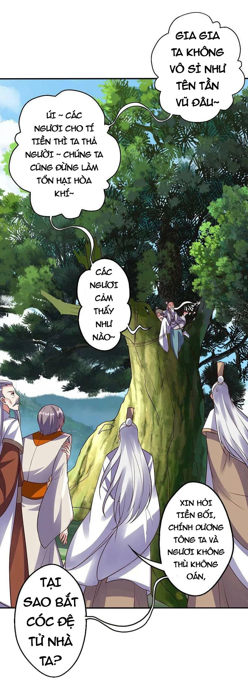Tiên Võ Đế Tôn Chap 439 - Next Chap 440