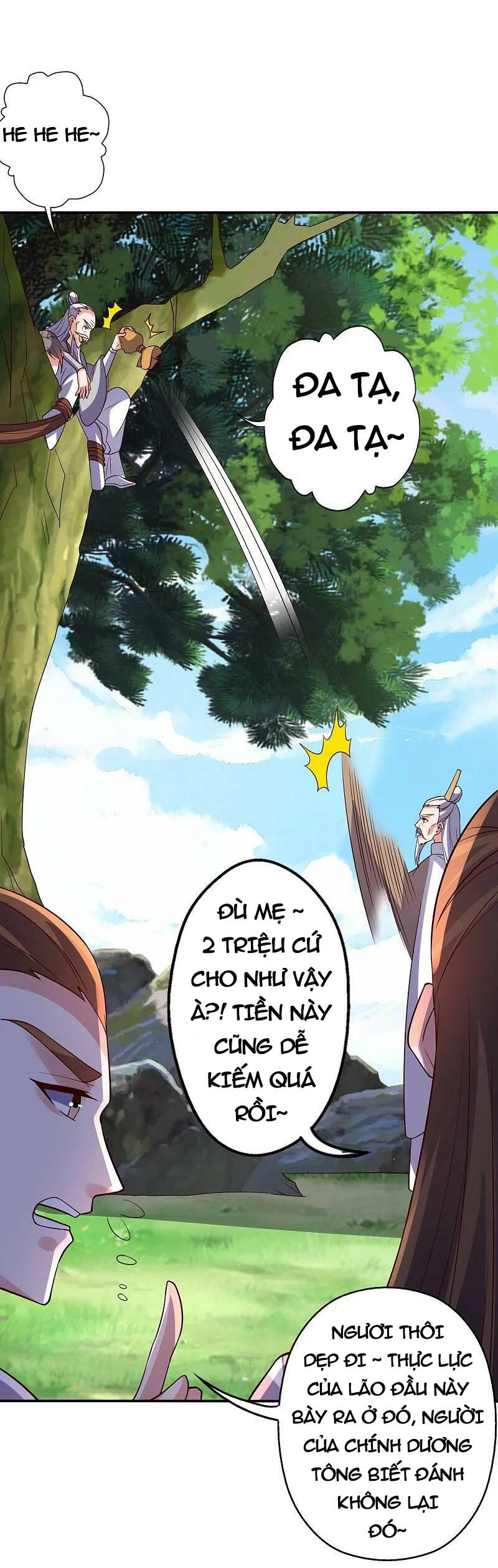 Tiên Võ Đế Tôn Chap 439 - Next Chap 440