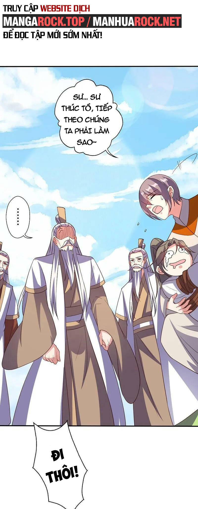 Tiên Võ Đế Tôn Chap 439 - Next Chap 440
