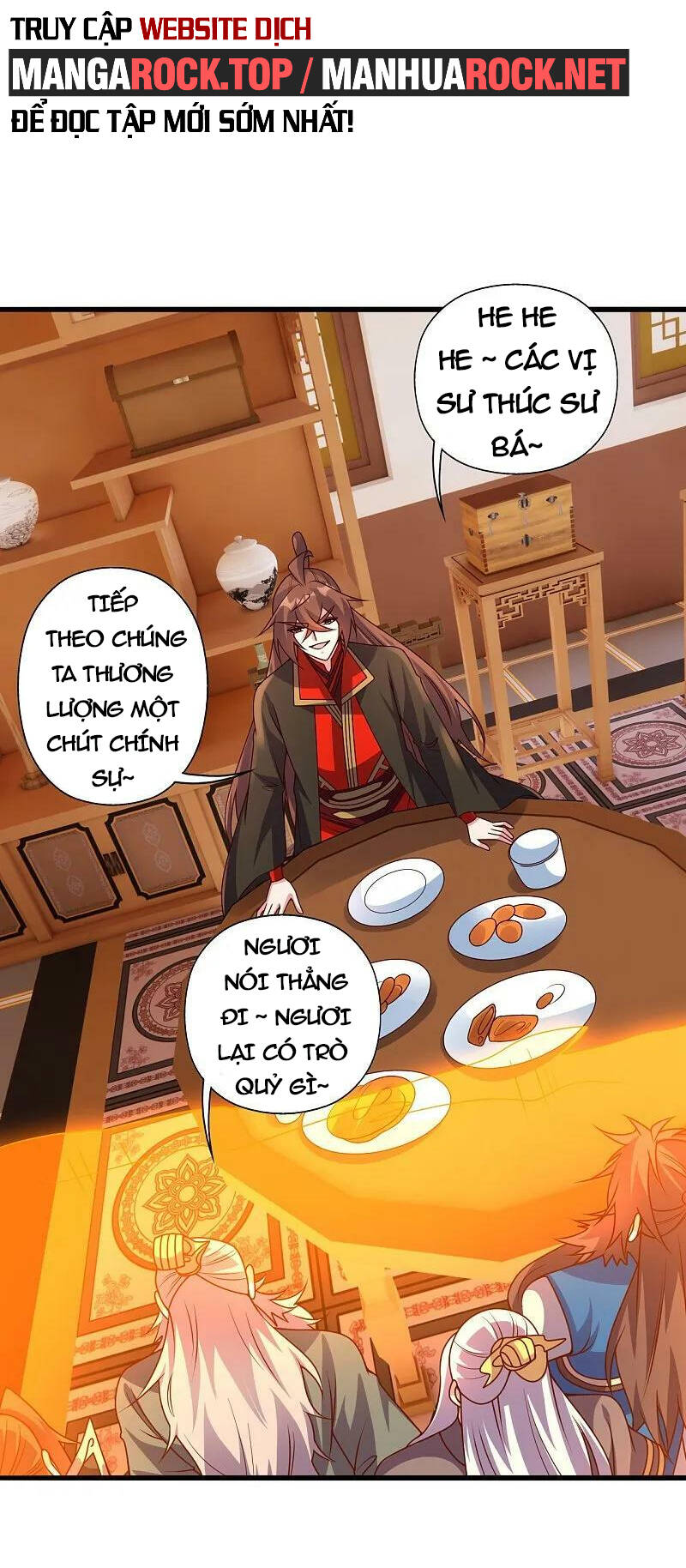 Tiên Võ Đế Tôn Chap 439 - Next Chap 440