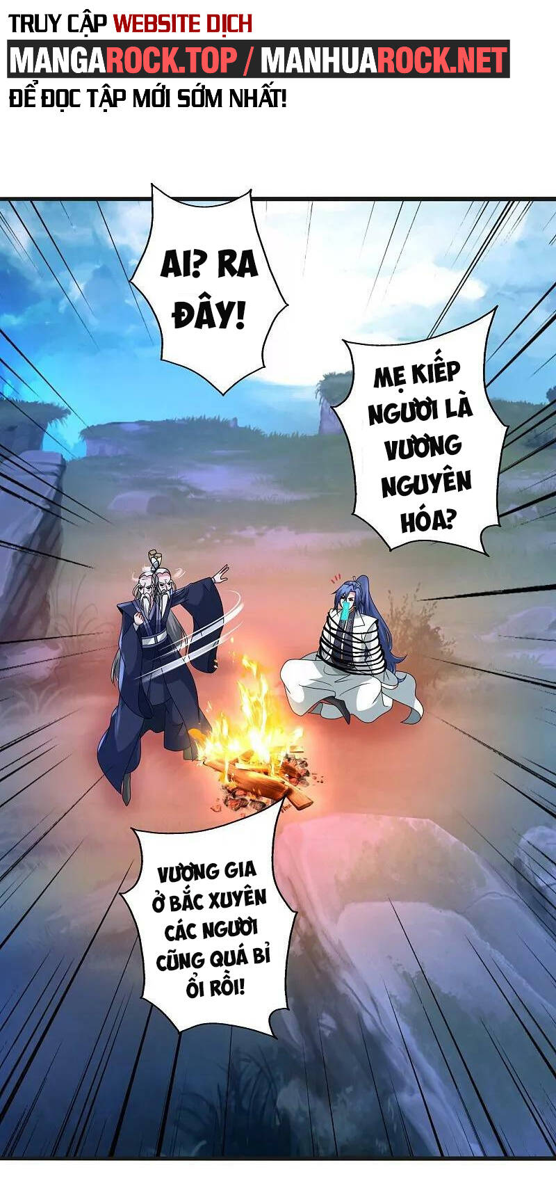 Tiên Võ Đế Tôn Chap 442 - Next Chap 443