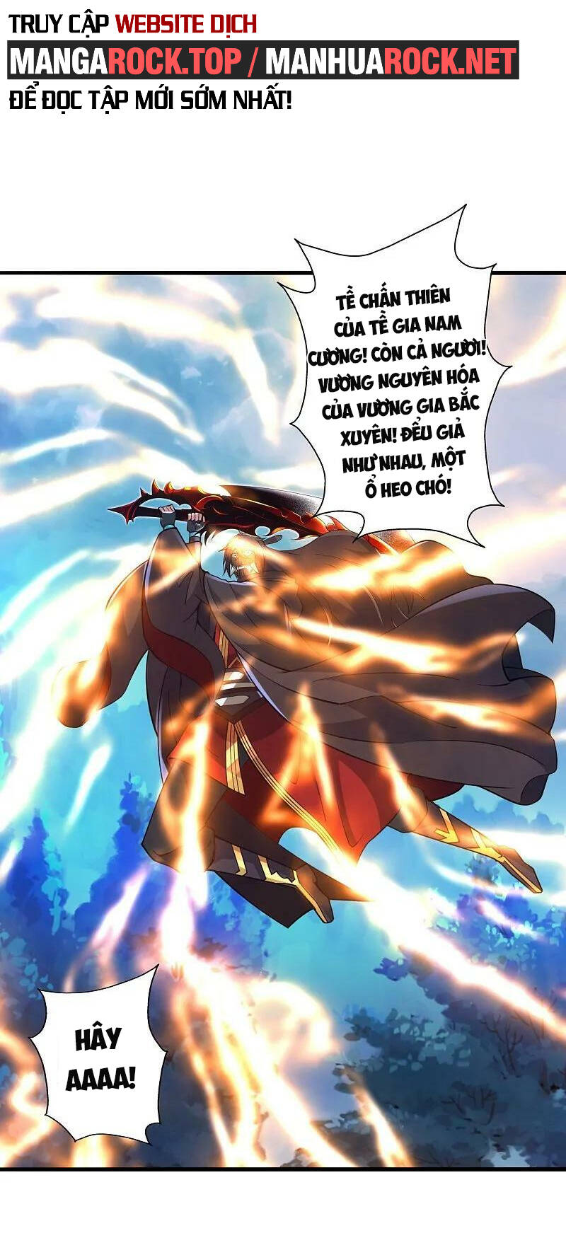 Tiên Võ Đế Tôn Chap 442 - Next Chap 443