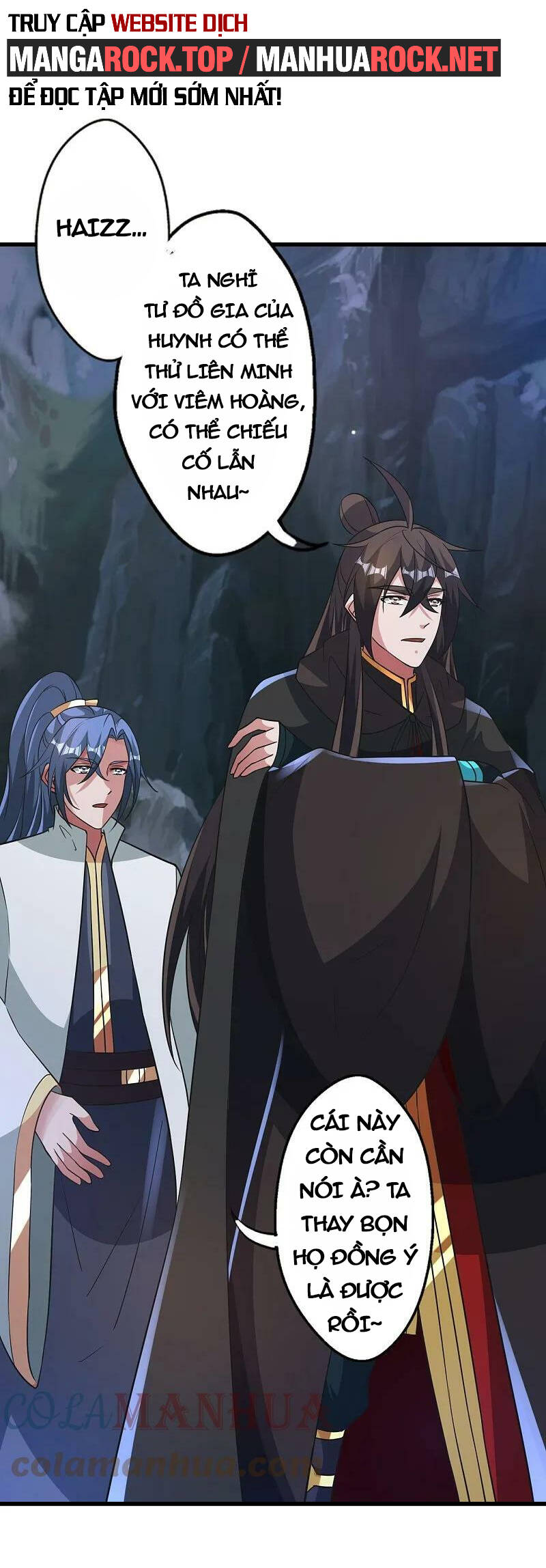 Tiên Võ Đế Tôn Chap 443 - Next Chap 444