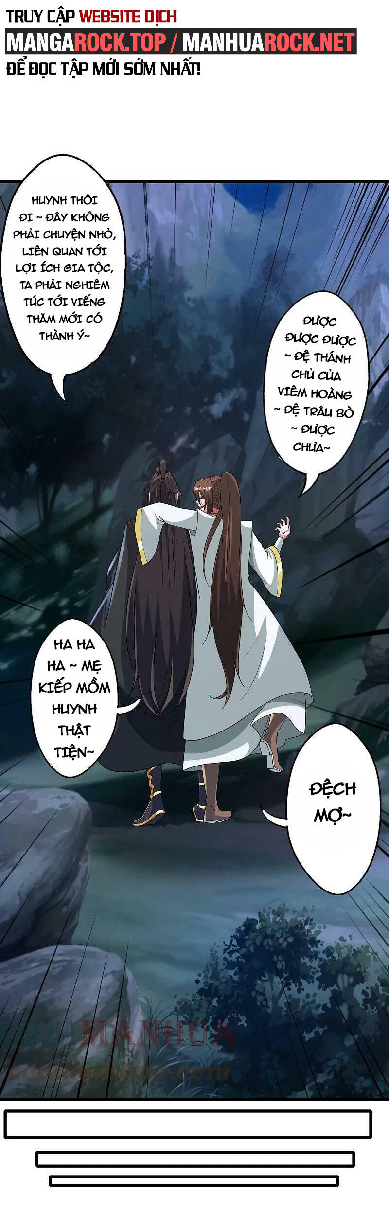 Tiên Võ Đế Tôn Chap 443 - Next Chap 444