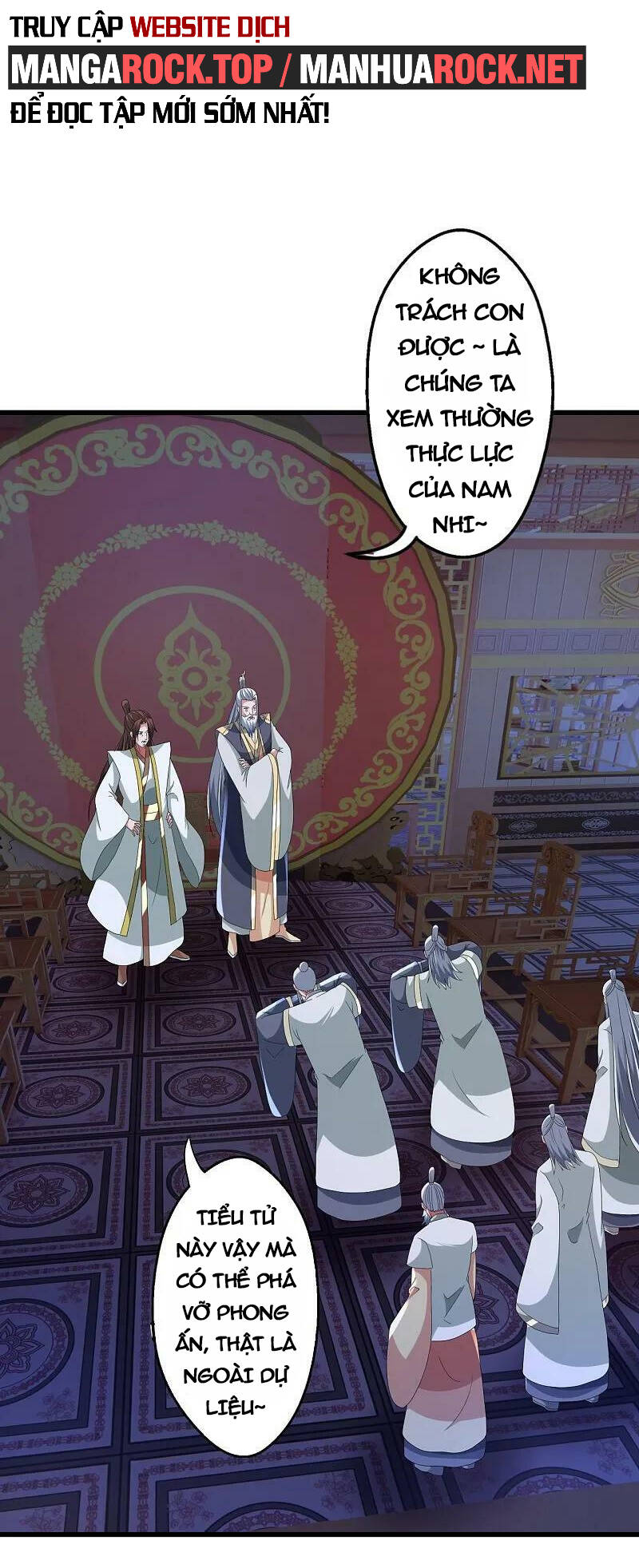 Tiên Võ Đế Tôn Chap 443 - Next Chap 444