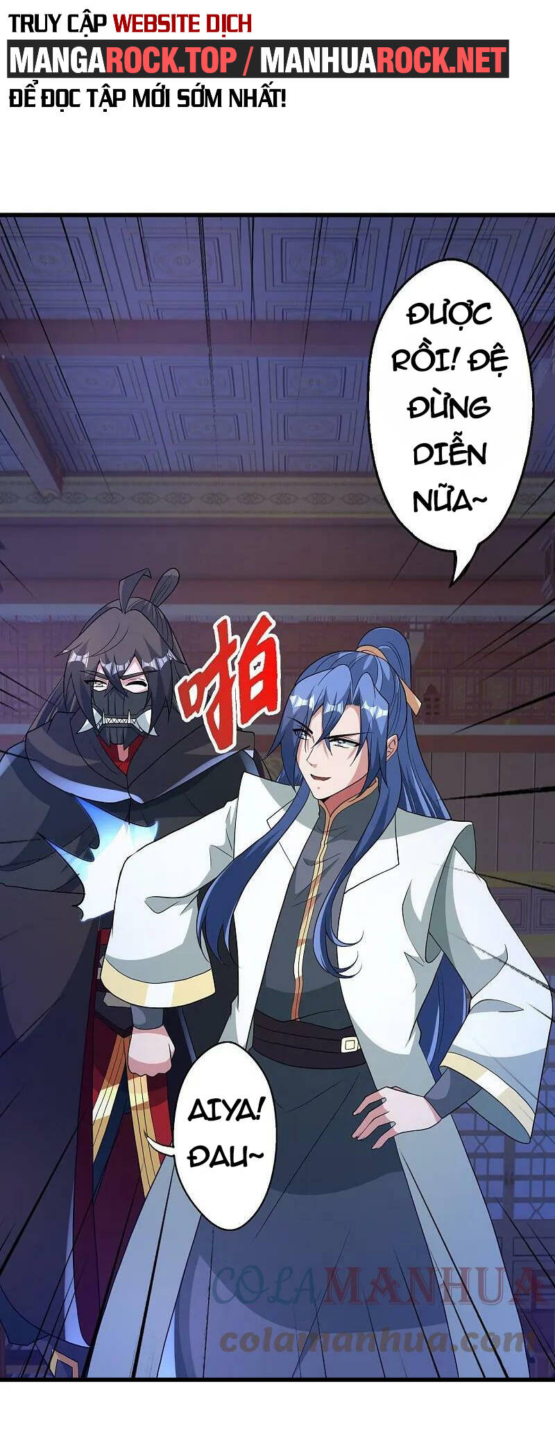 Tiên Võ Đế Tôn Chap 443 - Next Chap 444