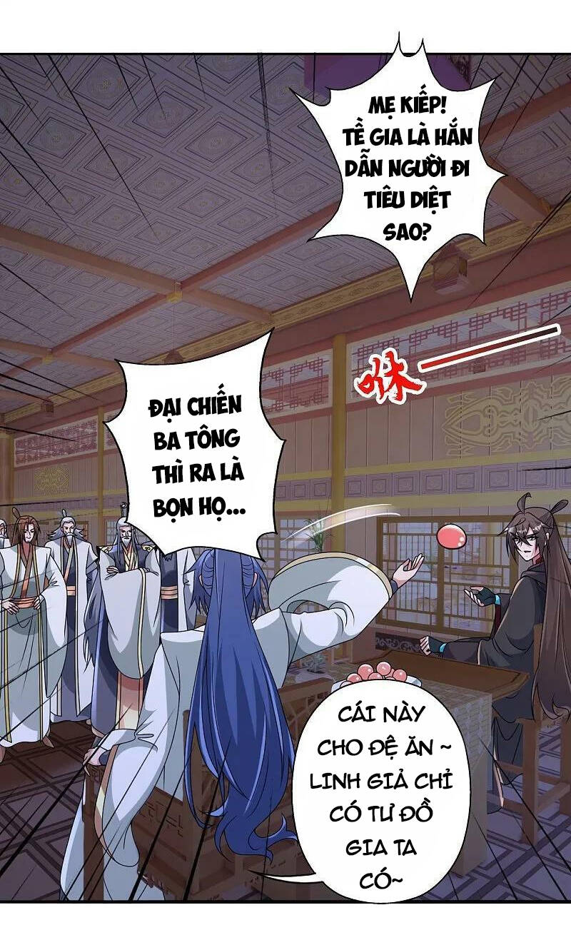 Tiên Võ Đế Tôn Chap 443 - Next Chap 444