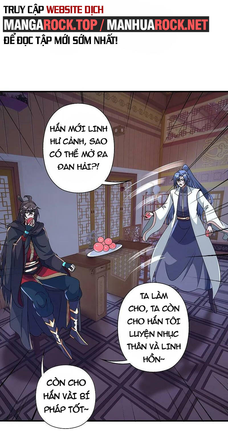 Tiên Võ Đế Tôn Chap 443 - Next Chap 444