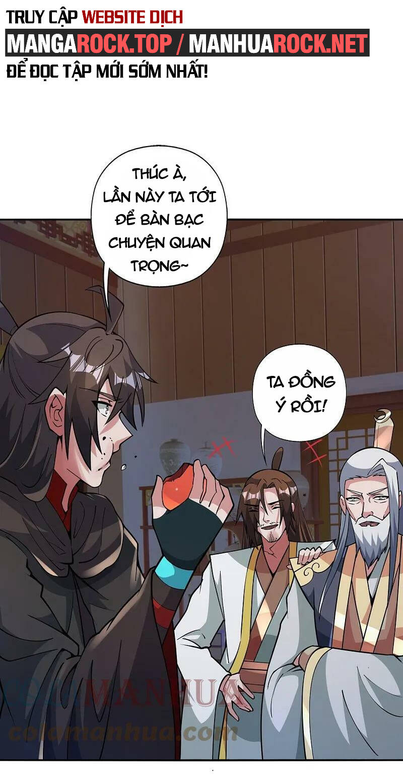 Tiên Võ Đế Tôn Chap 443 - Next Chap 444