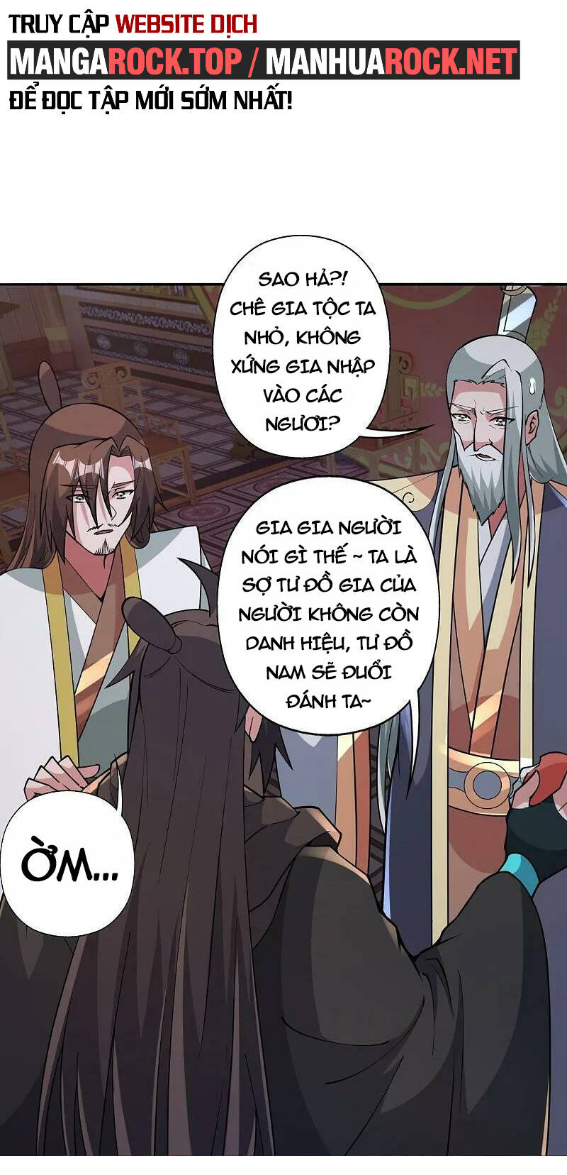 Tiên Võ Đế Tôn Chap 443 - Next Chap 444