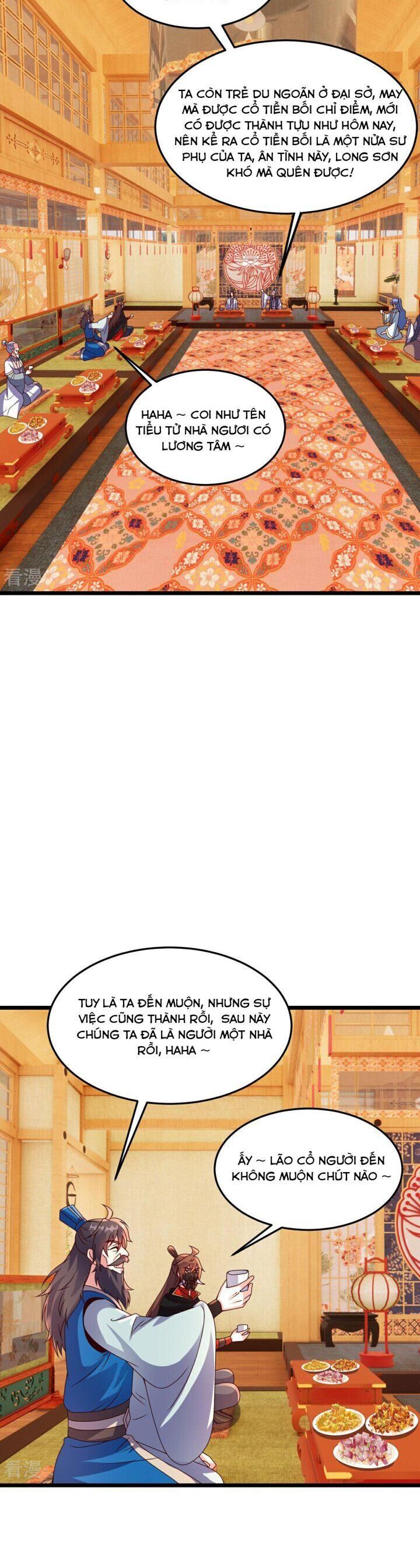 Tiên Võ Đế Tôn Chap 444 - Next Chap 445