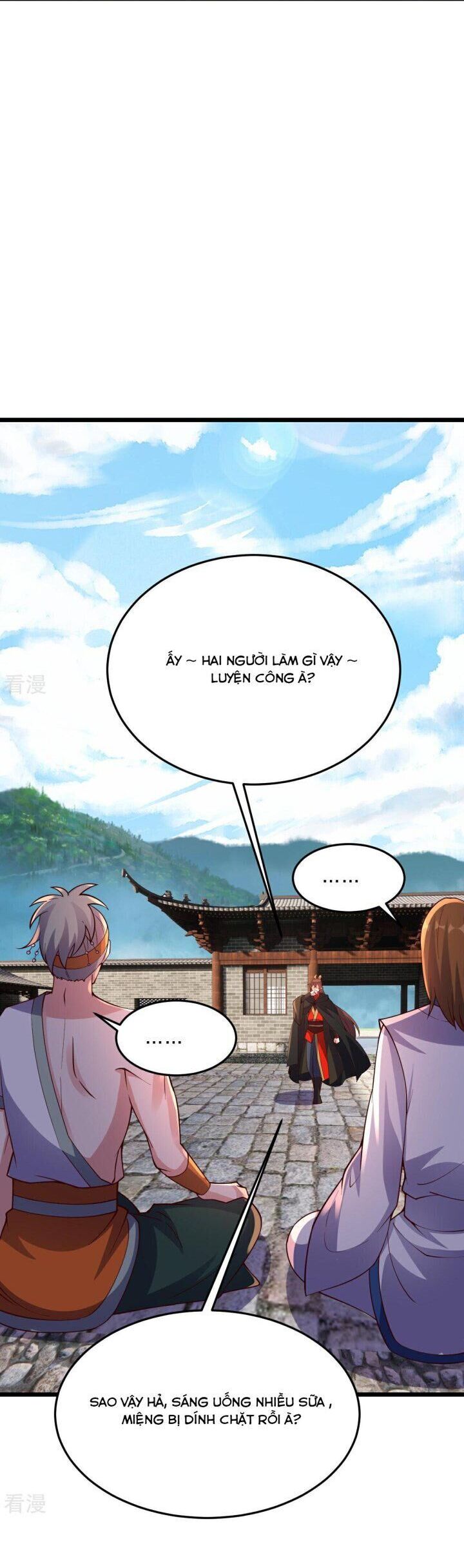 Tiên Võ Đế Tôn Chap 444 - Next Chap 445