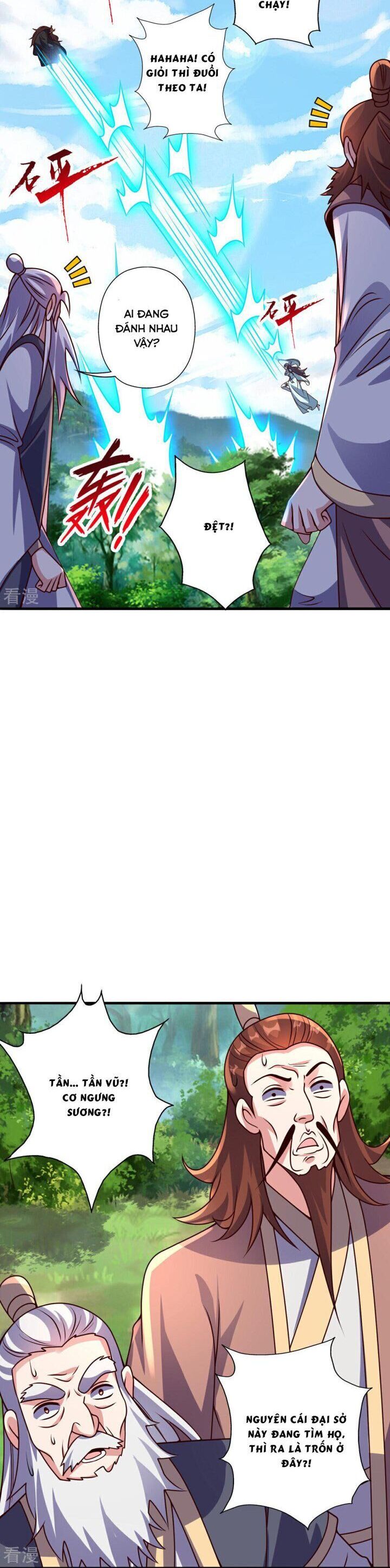 Tiên Võ Đế Tôn Chap 444 - Next Chap 445