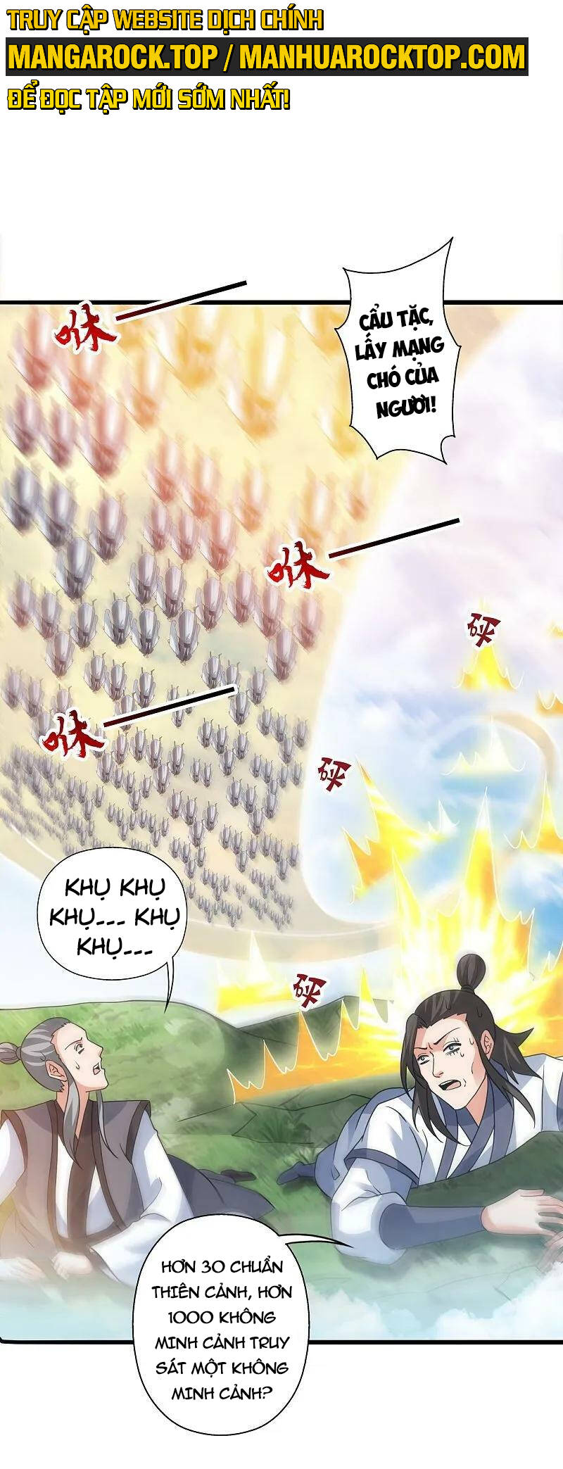 Tiên Võ Đế Tôn Chap 449 - Next Chap 450