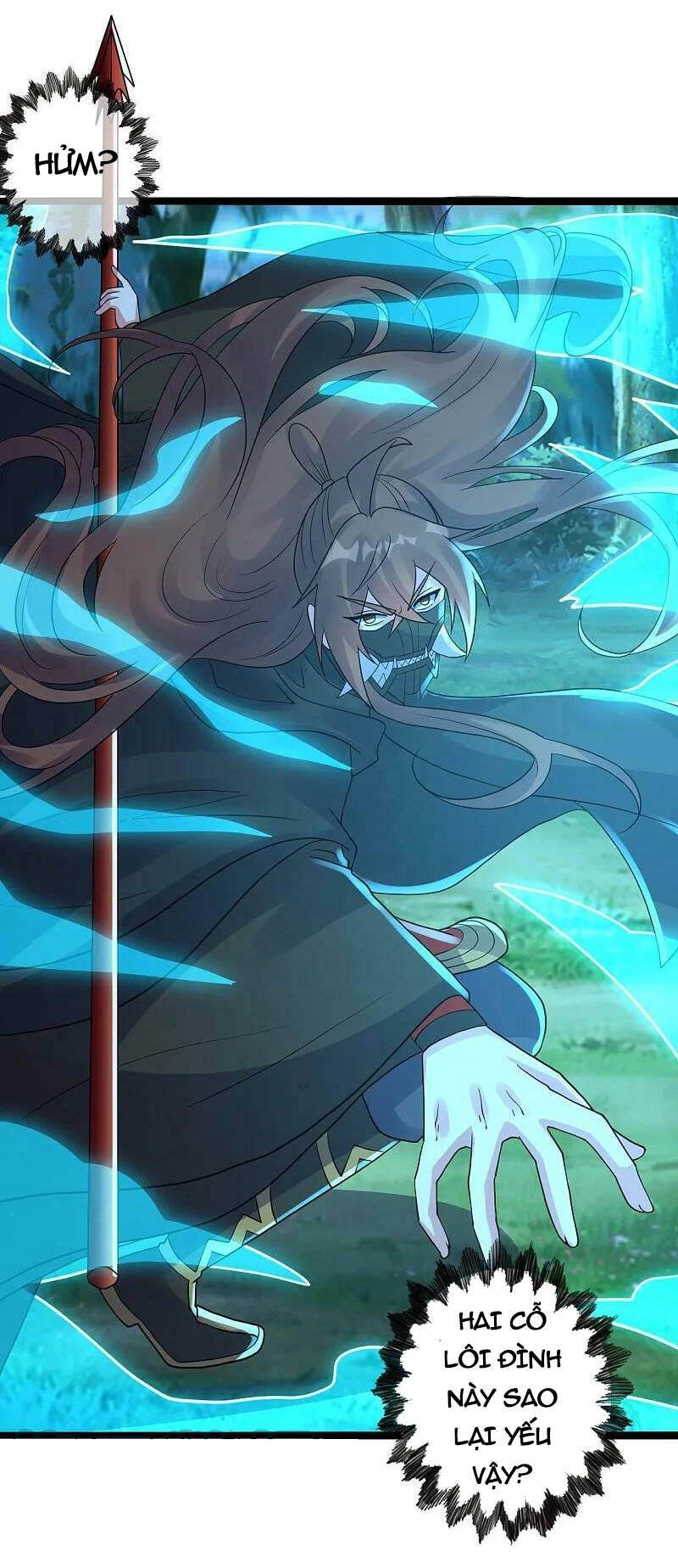 Tiên Võ Đế Tôn Chap 451 - Next Chap 452