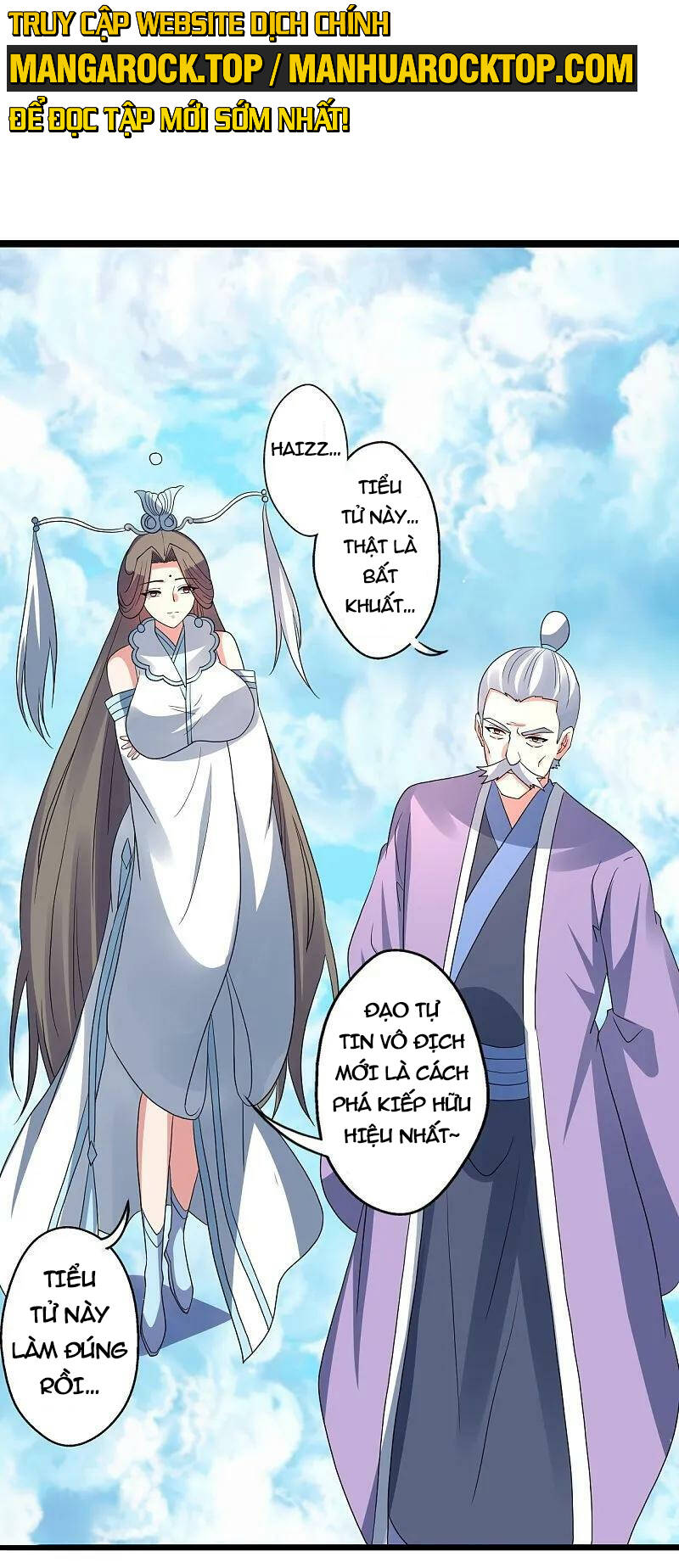 Tiên Võ Đế Tôn Chap 451 - Next Chap 452