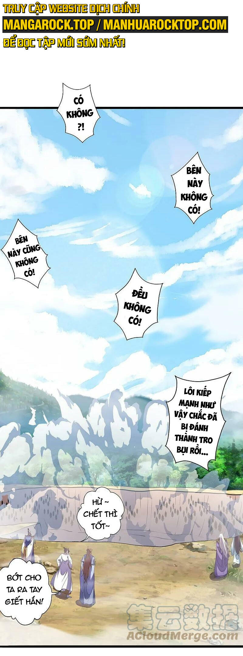 Tiên Võ Đế Tôn Chap 451 - Next Chap 452