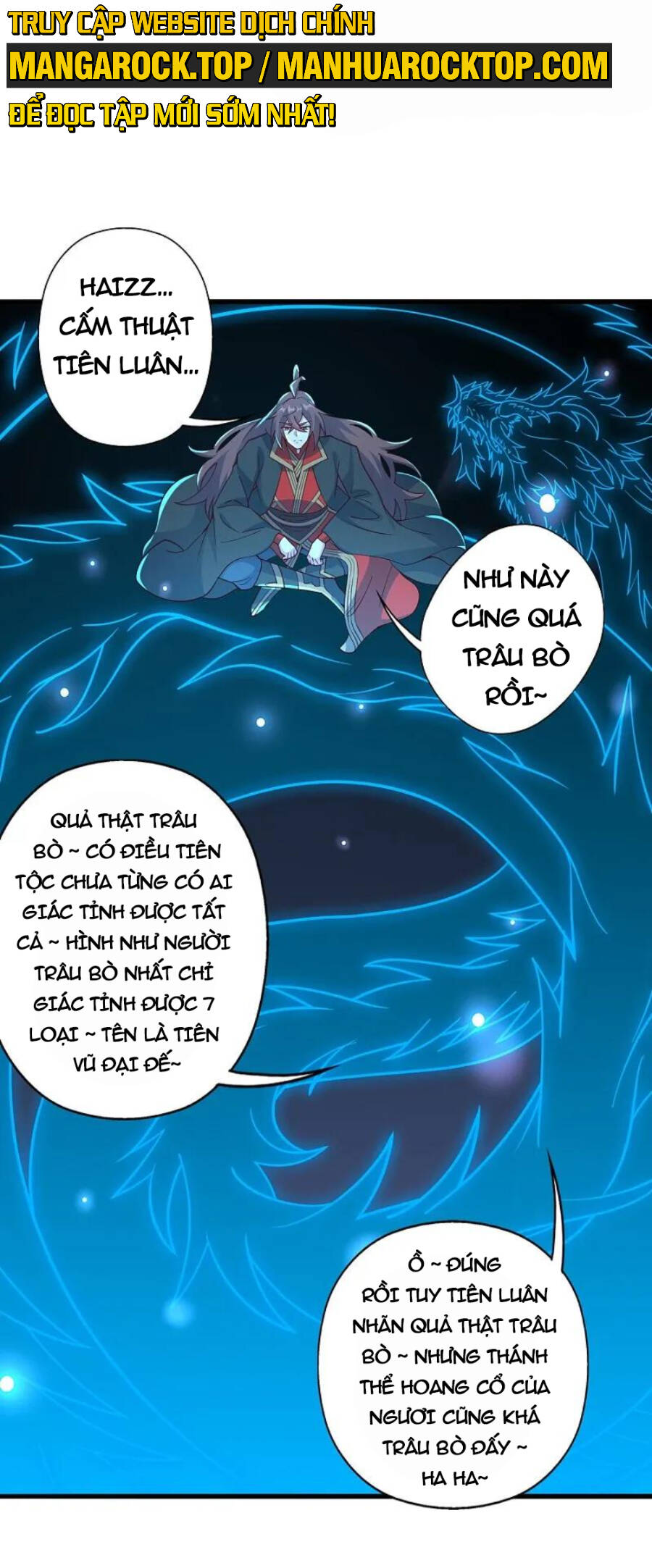 Tiên Võ Đế Tôn Chap 456 - Next Chap 457