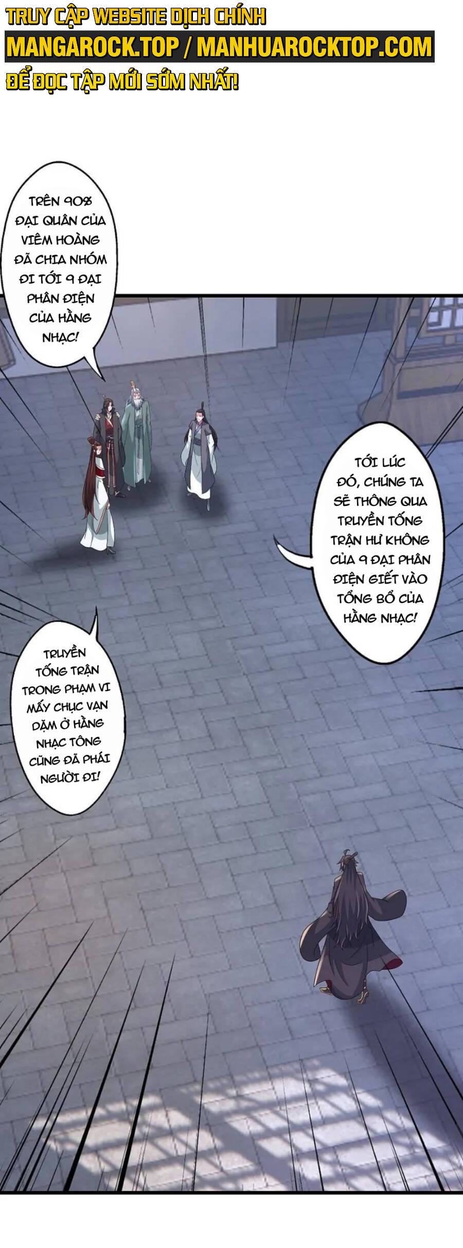 Tiên Võ Đế Tôn Chap 456 - Next Chap 457