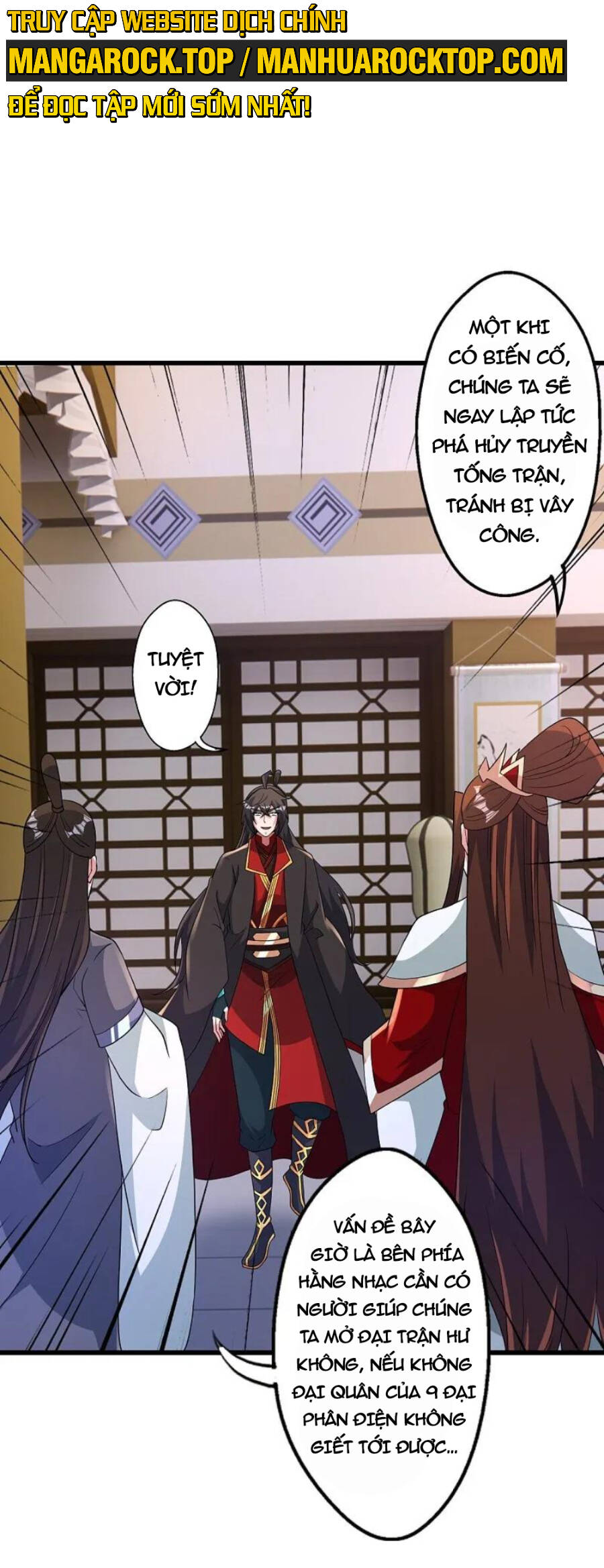 Tiên Võ Đế Tôn Chap 456 - Next Chap 457