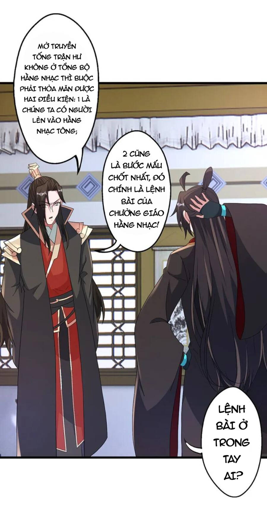 Tiên Võ Đế Tôn Chap 456 - Next Chap 457