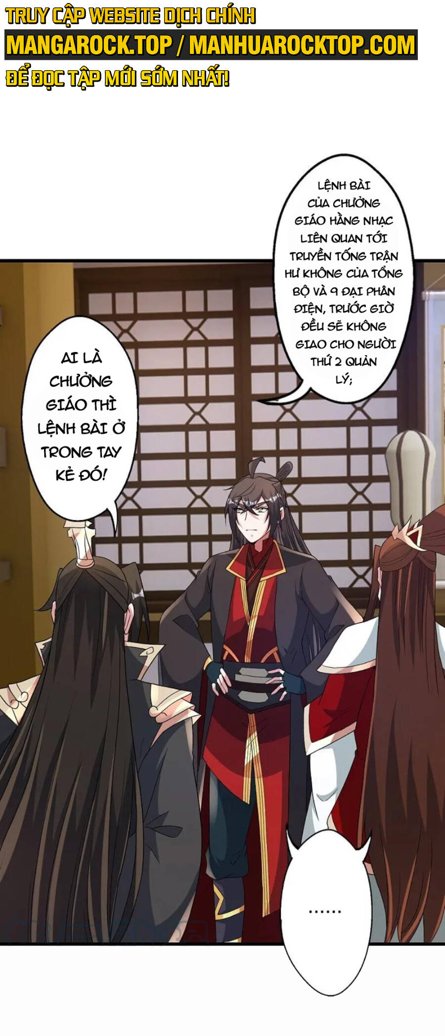 Tiên Võ Đế Tôn Chap 456 - Next Chap 457