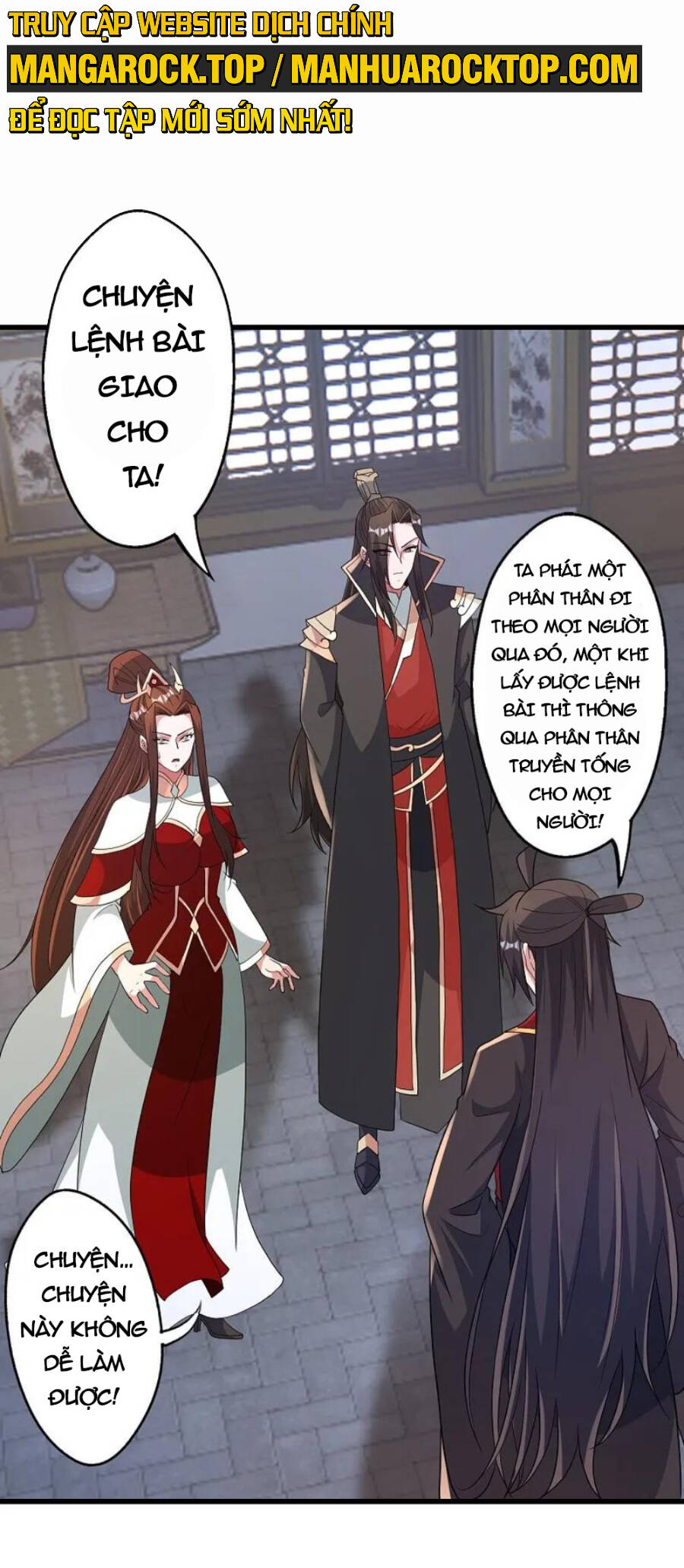 Tiên Võ Đế Tôn Chap 456 - Next Chap 457