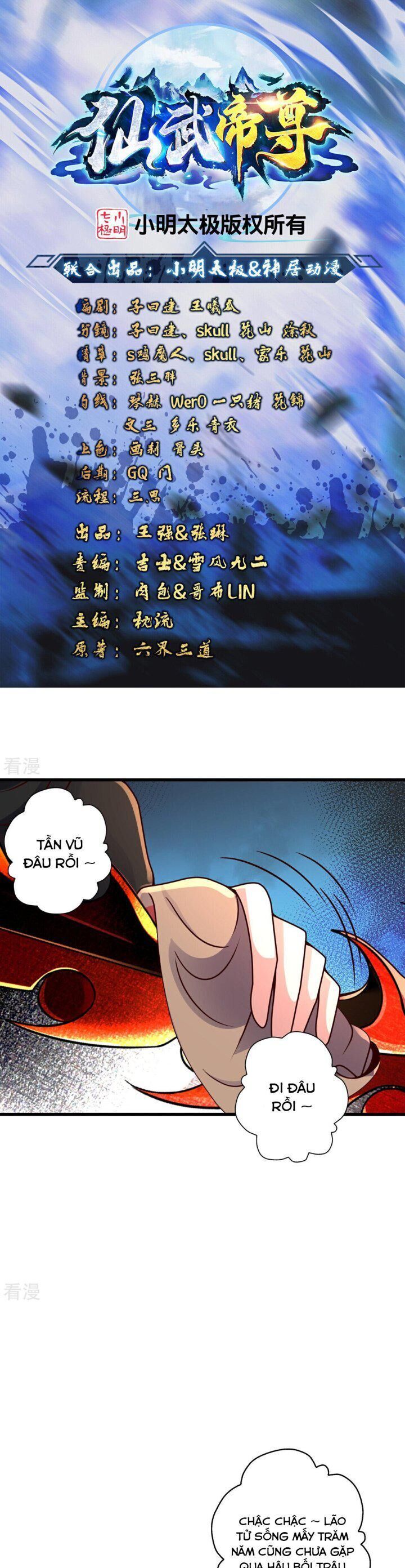 Tiên Võ Đế Tôn Chap 458 - Next Chap 459