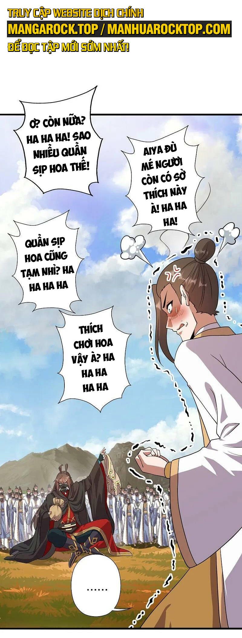 Tiên Võ Đế Tôn Chap 459 - Next Chap 460