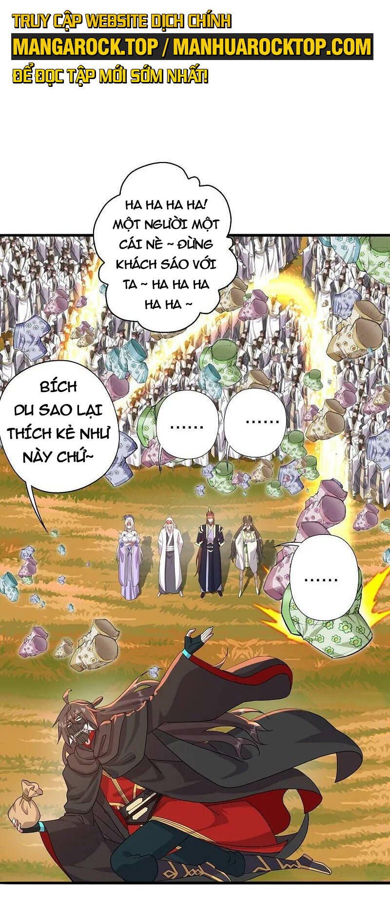 Tiên Võ Đế Tôn Chap 459 - Next Chap 460