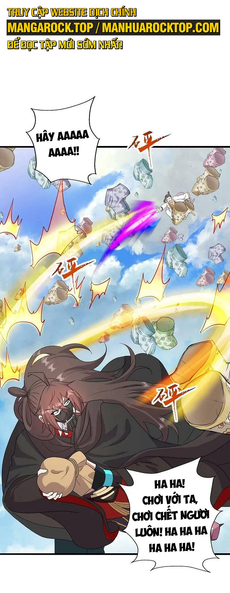 Tiên Võ Đế Tôn Chap 459 - Next Chap 460