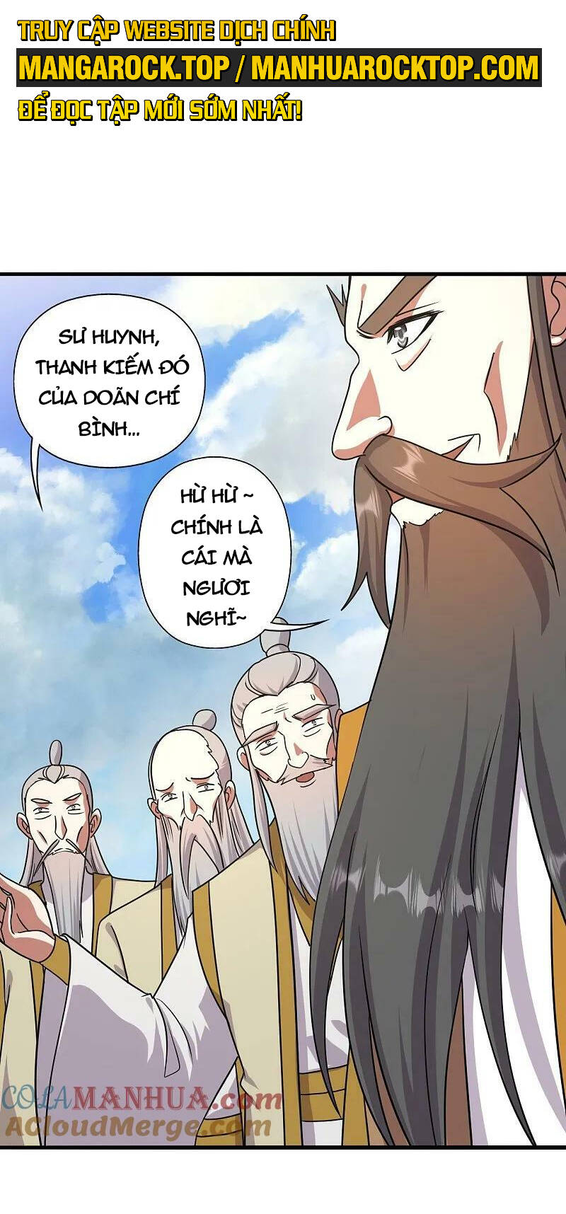 Tiên Võ Đế Tôn Chap 459 - Next Chap 460