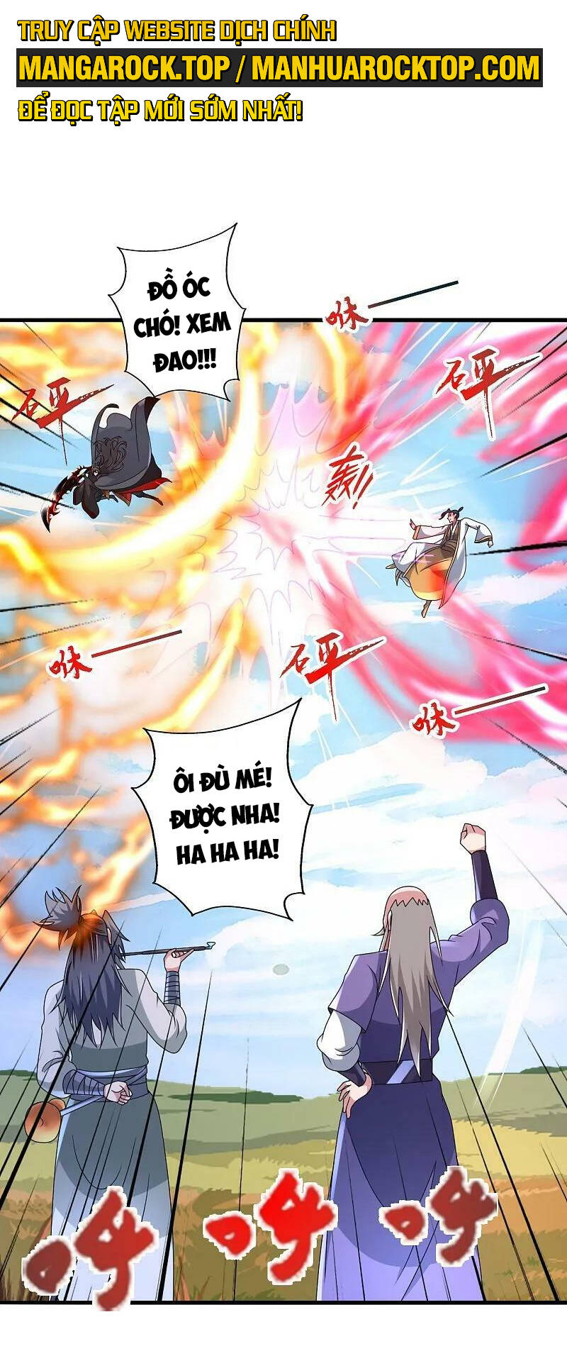 Tiên Võ Đế Tôn Chap 459 - Next Chap 460