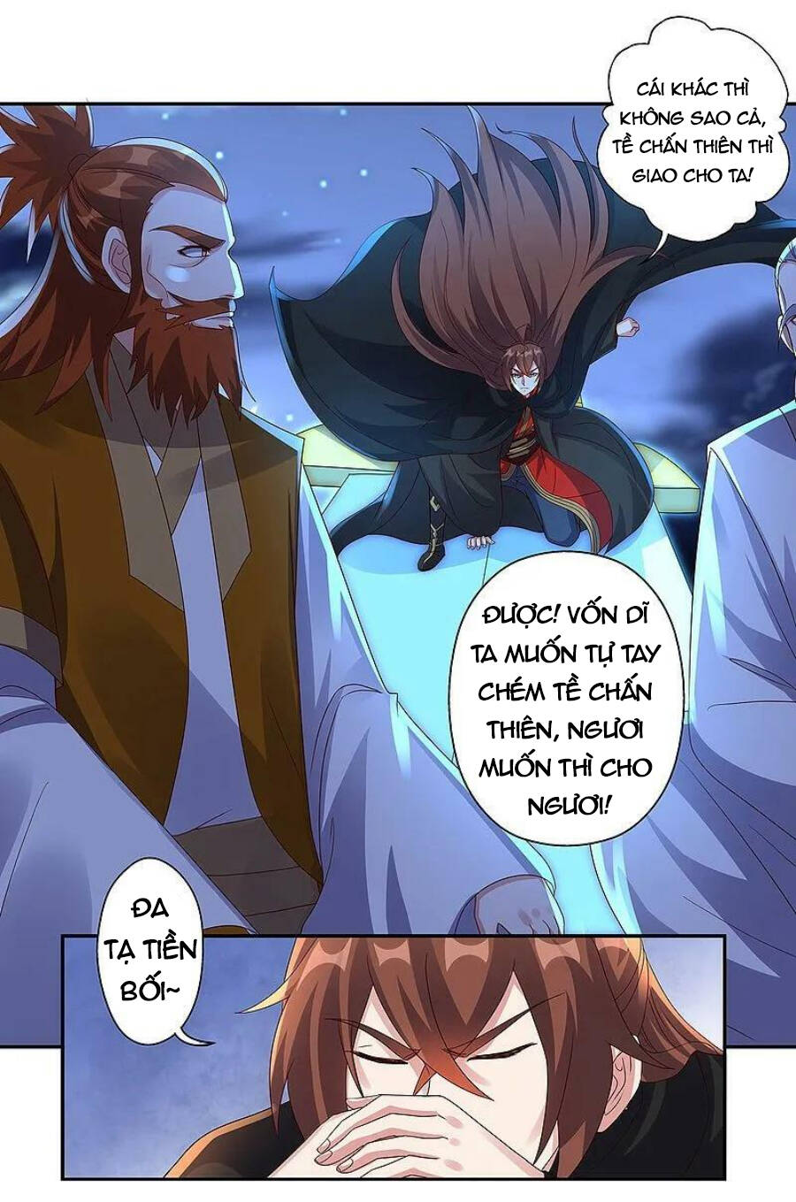 Tiên Võ Đế Tôn Chap 425 - Next Chap 426