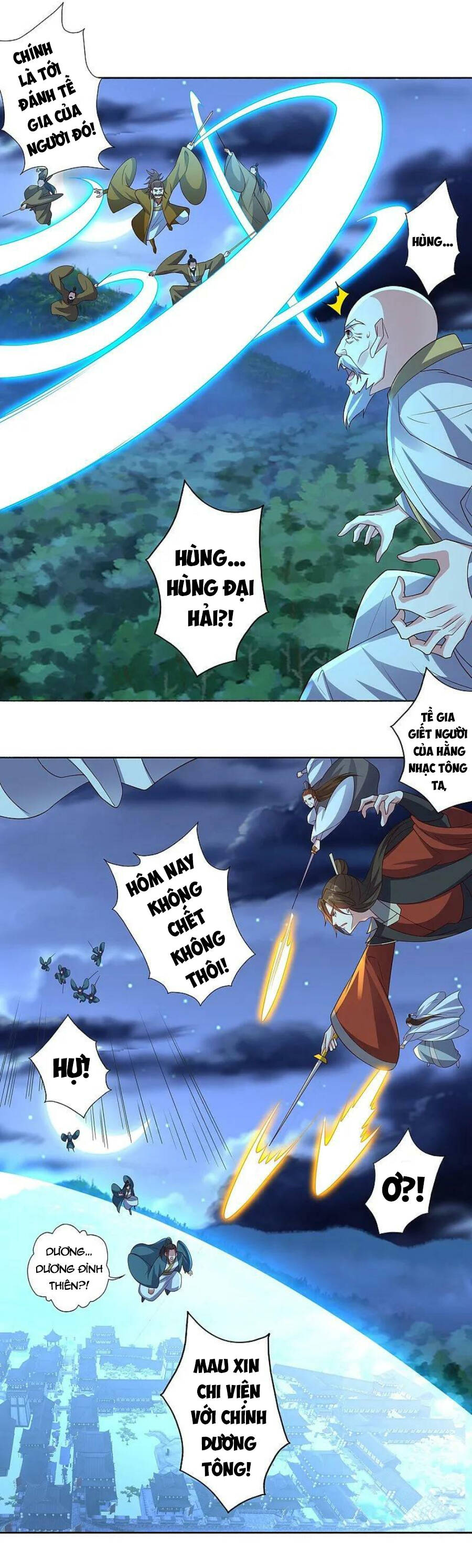 Tiên Võ Đế Tôn Chap 425 - Next Chap 426