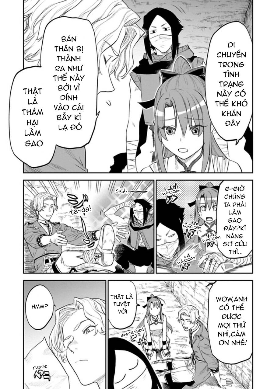Fantasy Bishoujo Juniku Ojisan To Chap 119 - Next Chap 120