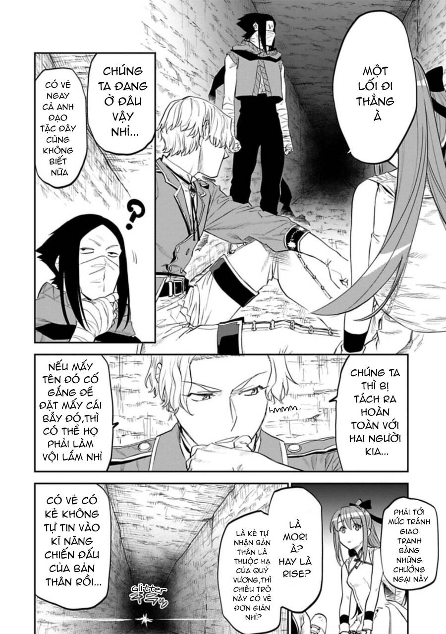 Fantasy Bishoujo Juniku Ojisan To Chap 119 - Next Chap 120