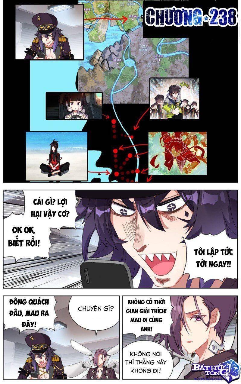 Dị Tộc Trùng Sinh Chap 238 - Next Chap 239