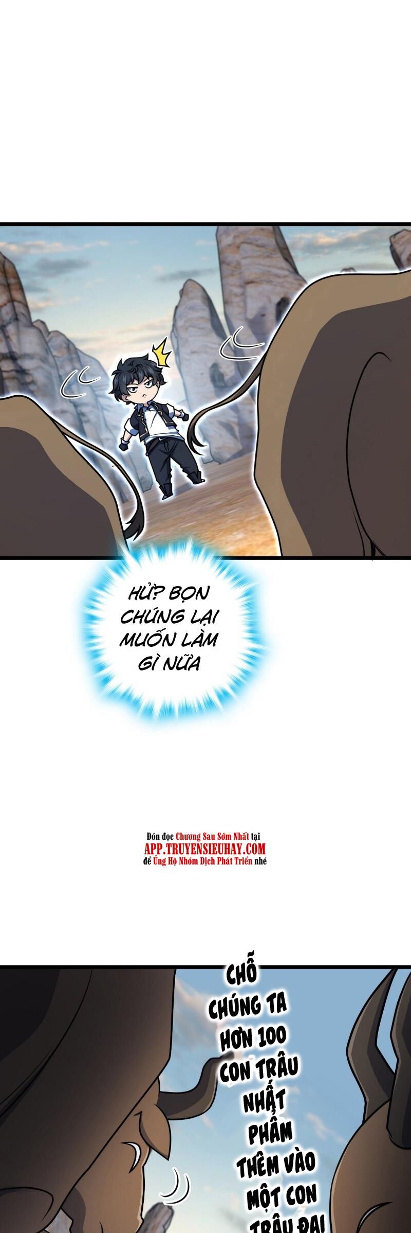 Đại Vương Tha Mạng Chap 736 - Next Chap 737