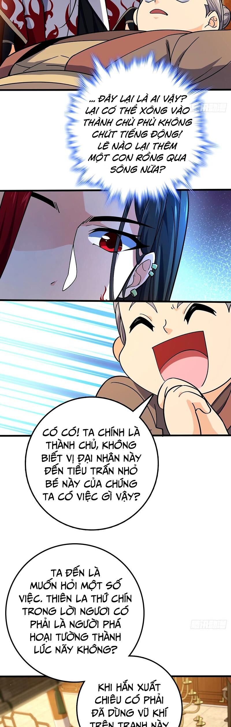 Đại Vương Tha Mạng Chap 748 - Next Chap 749