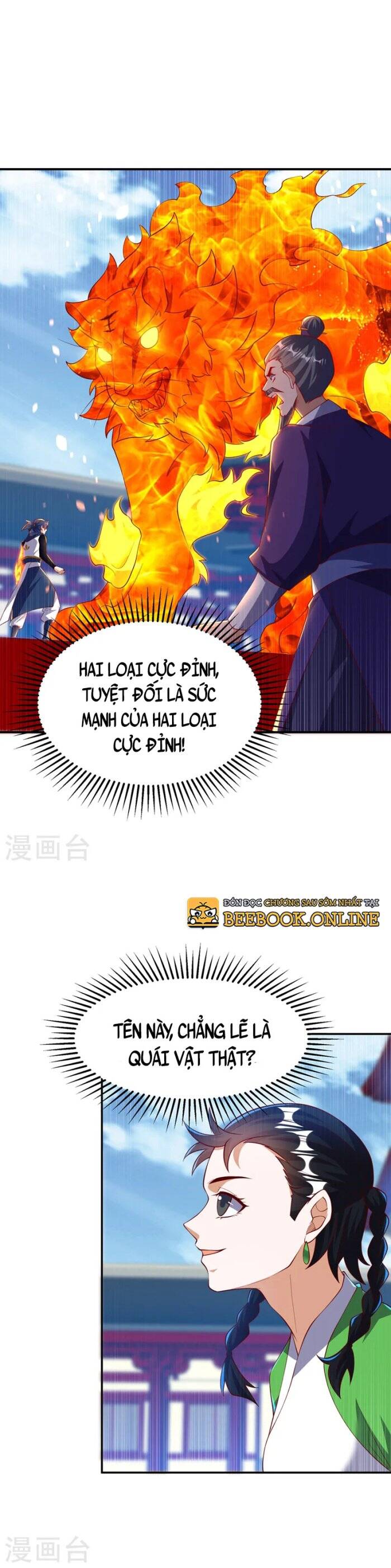 Võ Nghịch Chap 295 - Next Chap 296