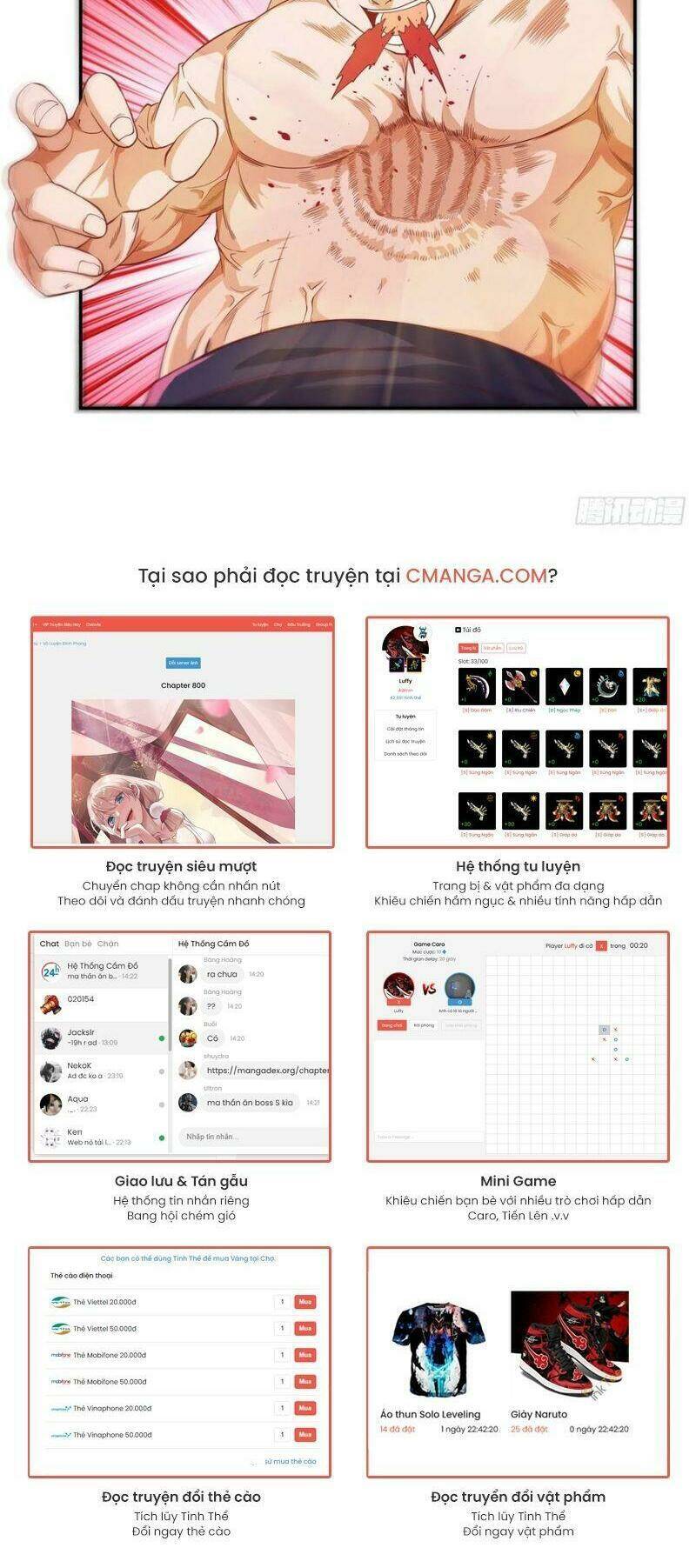 Võ Nghịch Chap 112 - Next Chap 113