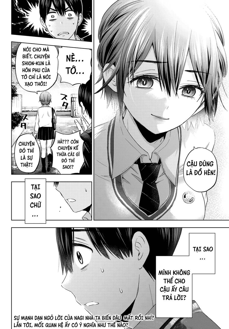 Hôn Thê Cúc Cu Chap 114 - Next Chap 115