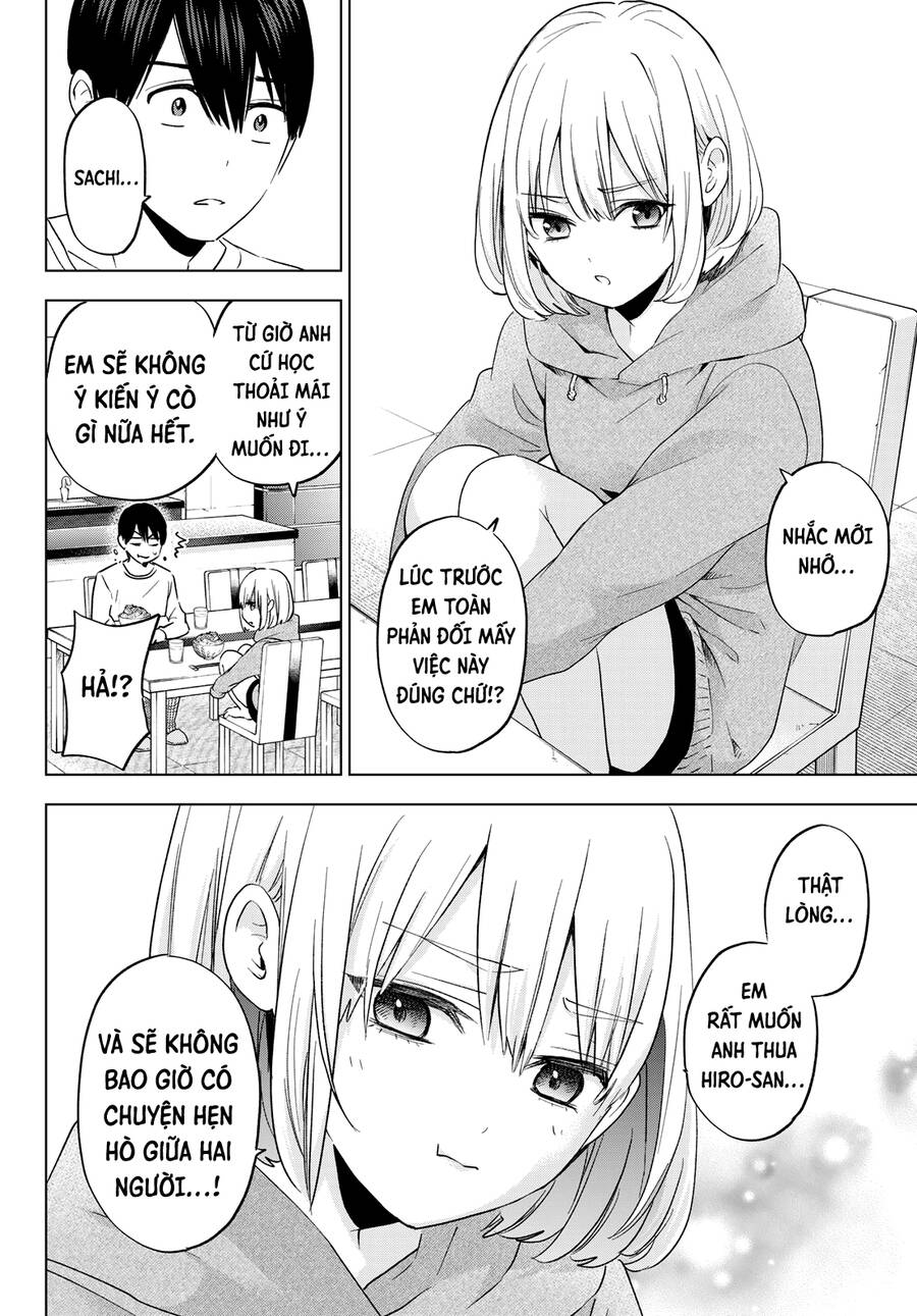 Hôn Thê Cúc Cu Chap 117 - Next Chap 118